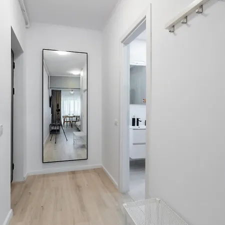 アパート High-end With Panoramic View, Parking & Pool