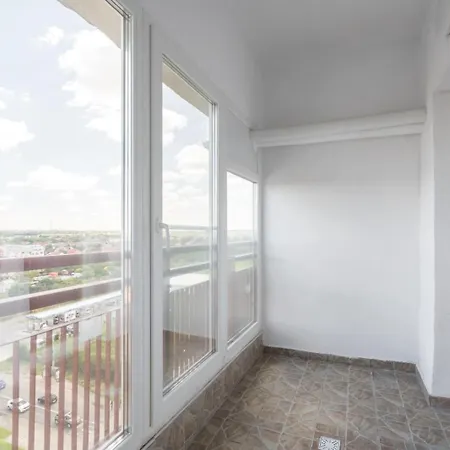 High-end With Panoramic View, Parking & Pool Apartmán Bukurešť