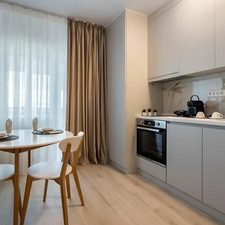 High-end With Panoramic View, Parking & Pool Apartmán Bukurešť
